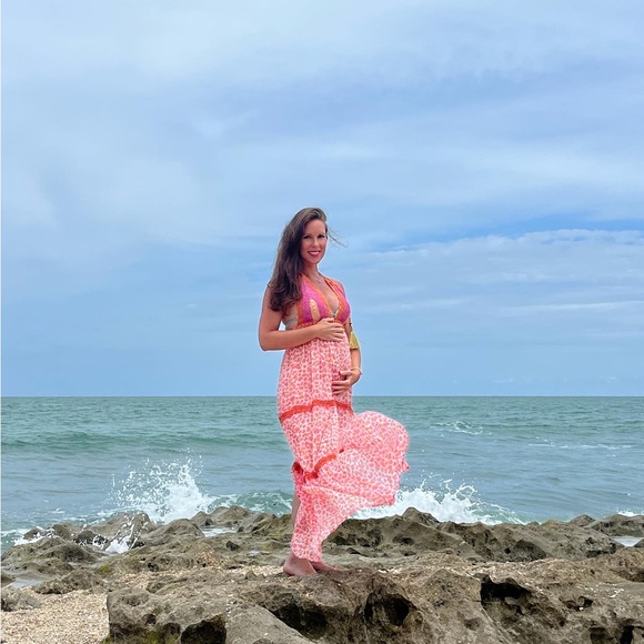 Ramy brook coverup dress 🤩 - Picture 3 of 12